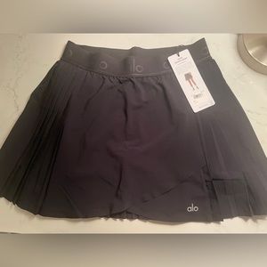 NWT ALO Aces Tennis Skirt